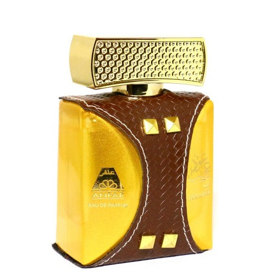 100 ml Eau de Perfume Ajeeb - Meripihkainen Santeli ja Myski Tuoksu Miehille
