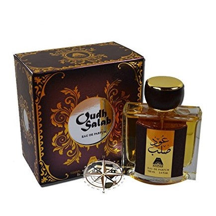 100 ml Eau de Perfume Oud Salab - Kukkainen ja Puinen Oud Tuoksu Miehille