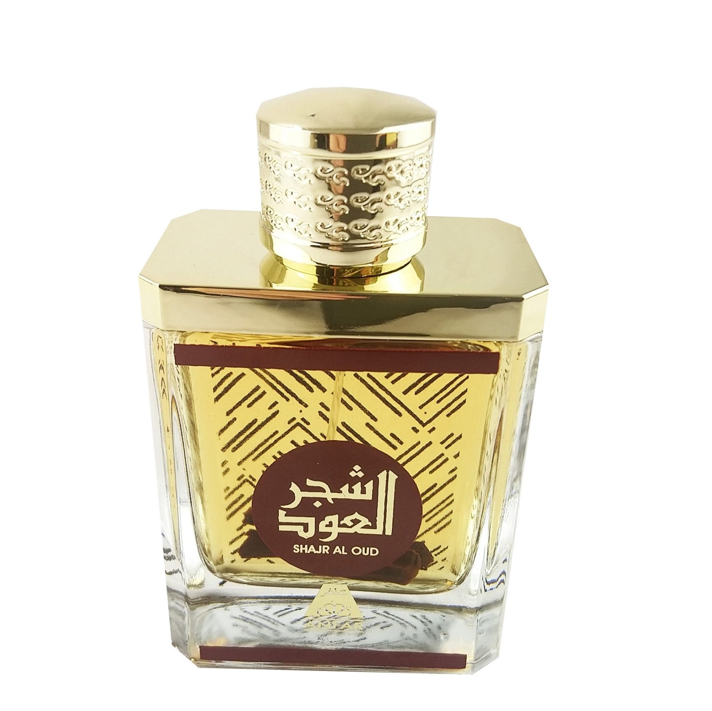 100 ml Eau de Perfume Shajr Al Oud - Puinen Myski ja Kevyen Sitruksinen Tuoksu Miehille