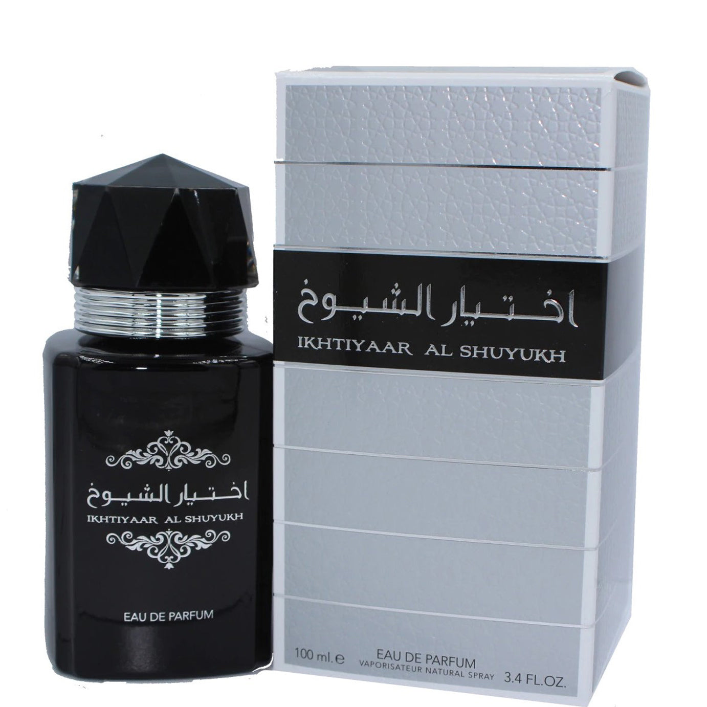 100 ml Eau de Perfume Ikhtiyar Al Shuyukh - Mausteinen ja Itämainen Myski Tuoksu Miehille