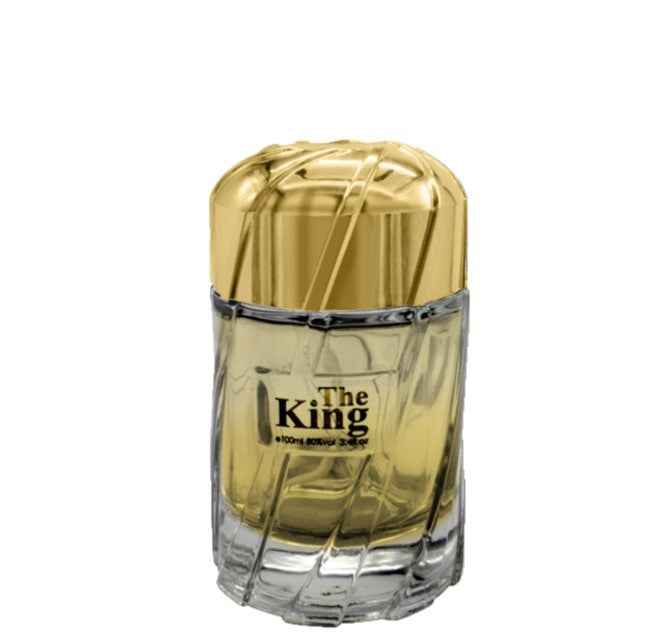 100 ml Hajuvesi The King - Kukkainen Santelipuu ja Myski Tuoksu Miehille