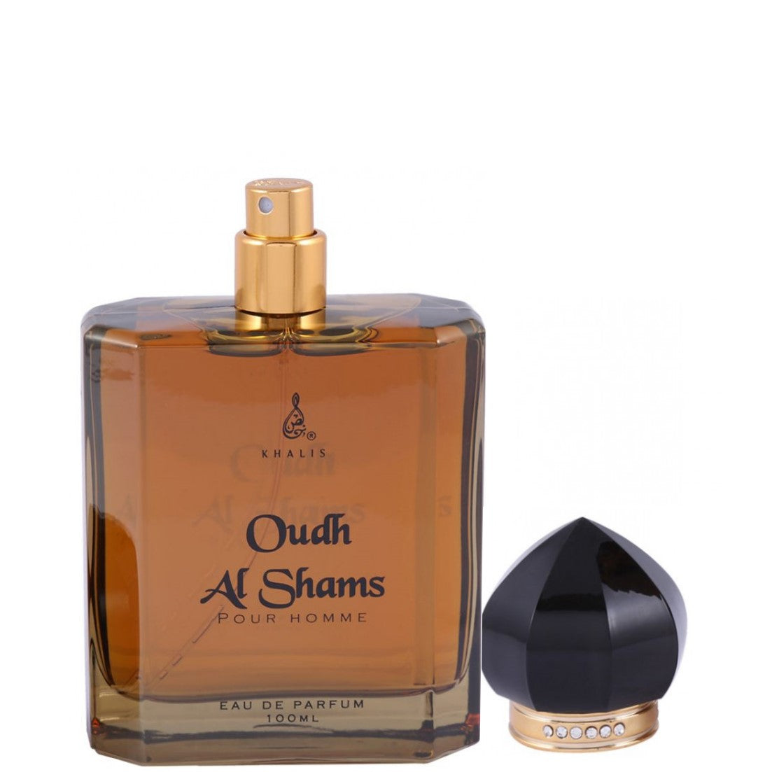 100 ml Hajuvesi Oudh Al Shams - Mausteinen ja Puinen Oud Tuoksu Miehille