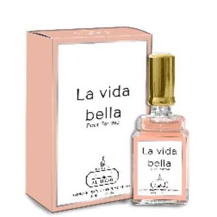 30 ml Hajuvesi La Vida Bella - Hedelmäinen ja Kukkainen Vanilja Tuoksu Naisille