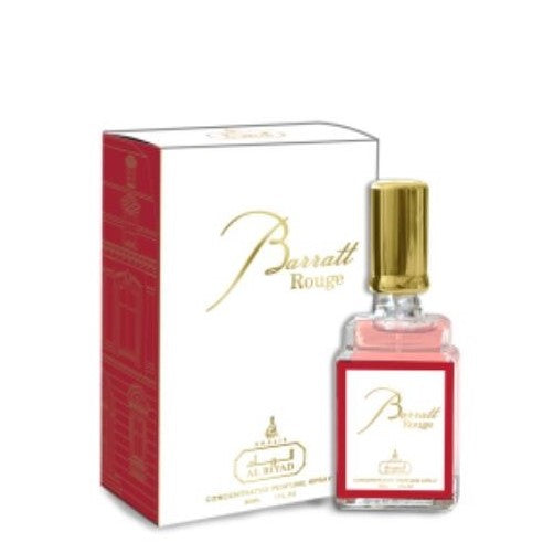 30 ml Hajuvesi Barratt Rouge - Mausteinen Setri Tuoksu Naisille