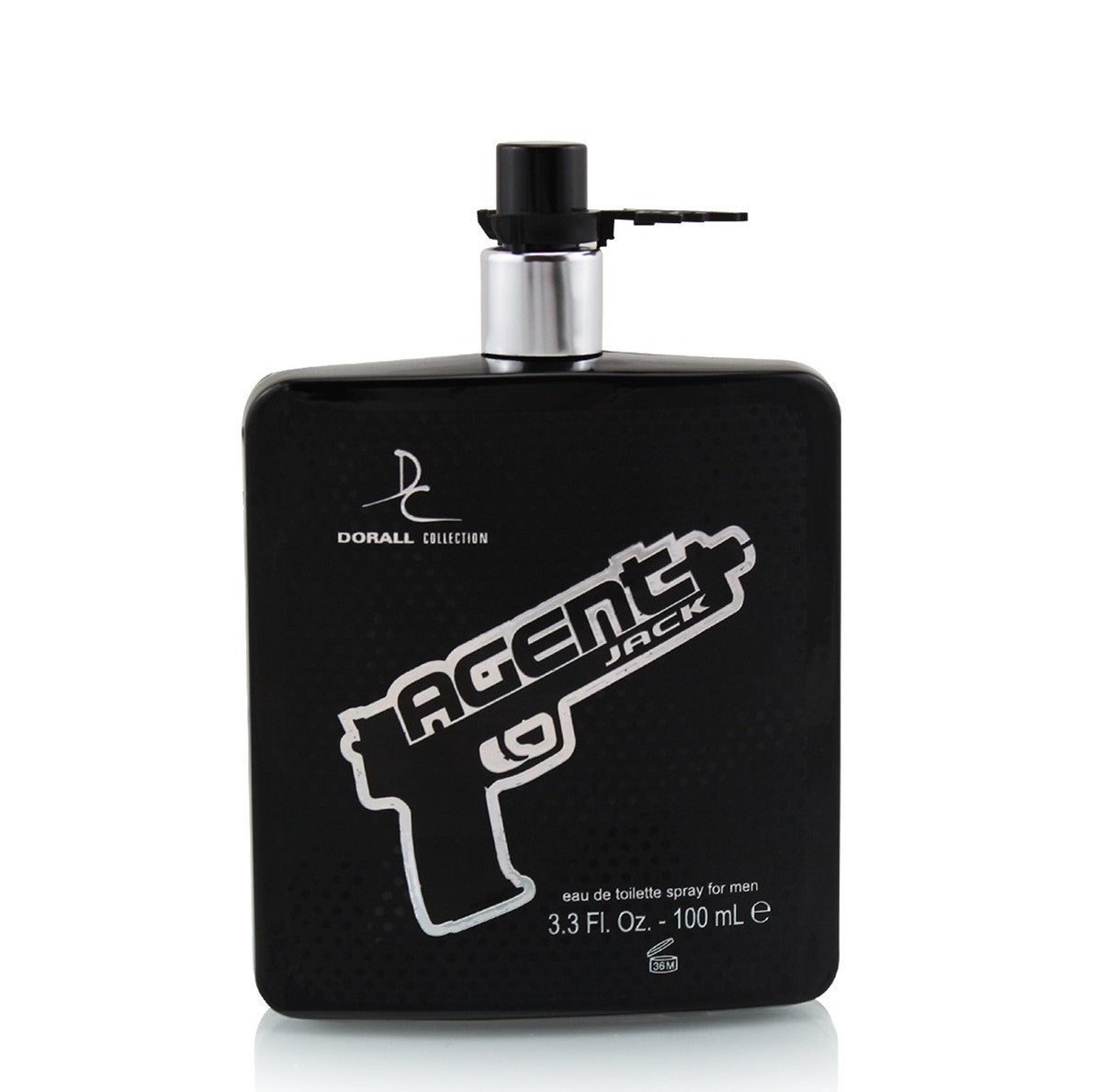 100 ml EDT Agentti Jack - Puinen, Meripihkainen ja Mausteinen Tuoksu Miehille