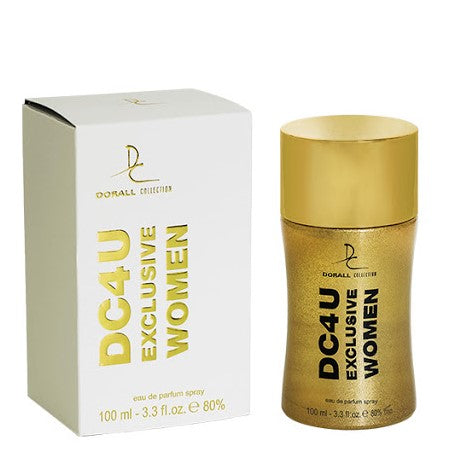 100 ml EDT 'DC 4 U' Exclusive - Puinen Myski Tuoksu Naisille