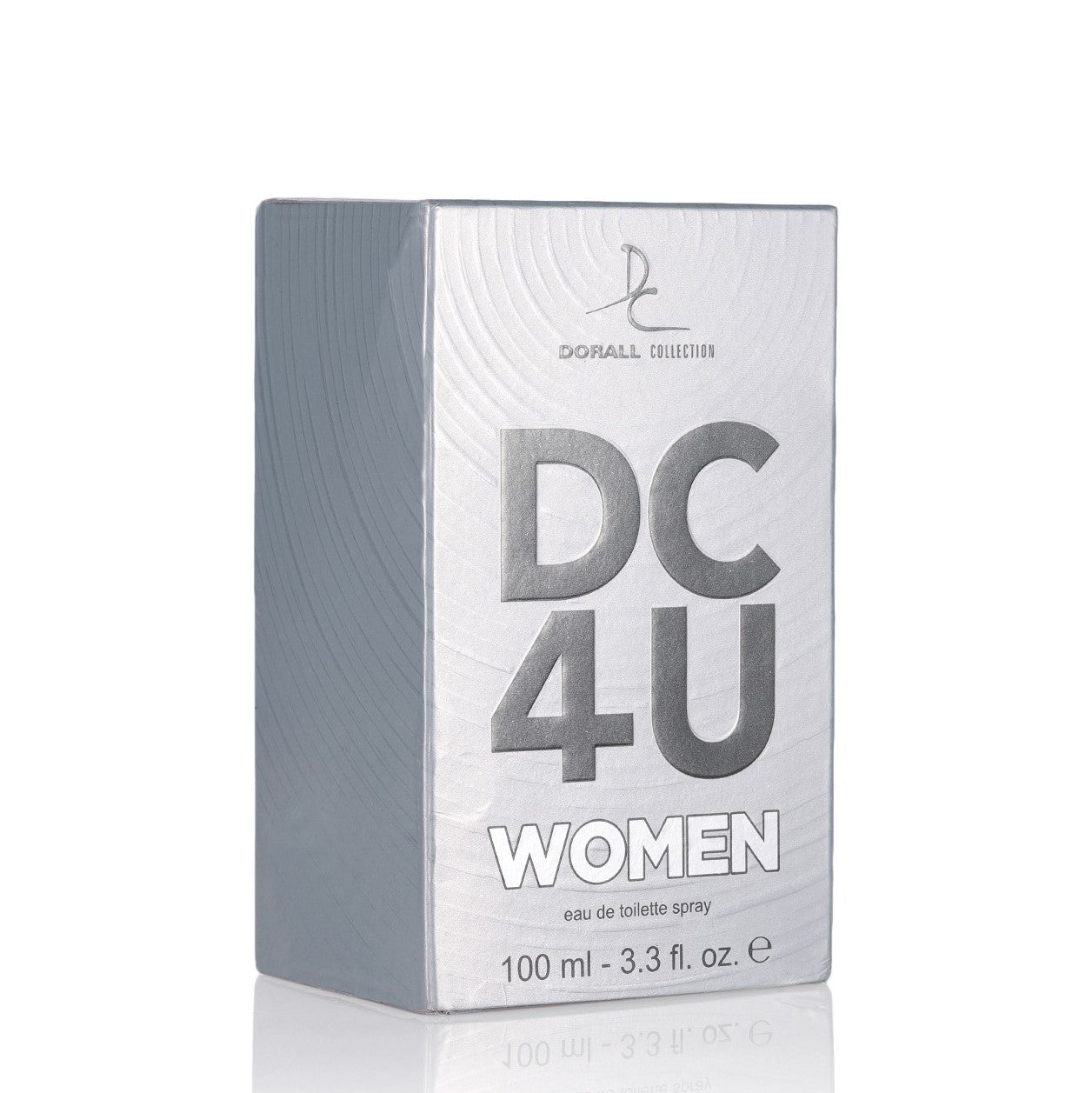 100 ml EDT 'DC 4 U' - Mausteinen ja Puinen Tuoksu Naisille
