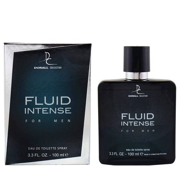 100 ml EDT 'Fluid Intense' - Raikas Sitrus ja Myski Tuoksu Miehille