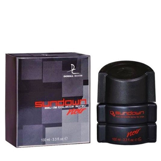 100 ml EDT Sundown Noir - Puinen, Mausteinen ja Makea Tuoksu Miehille