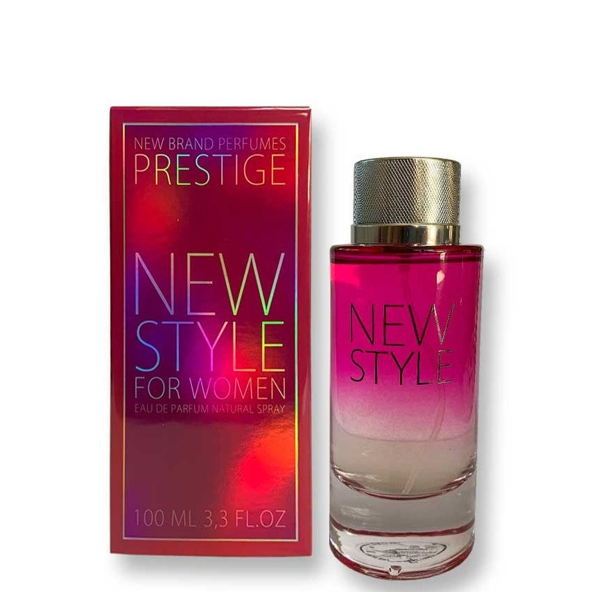 100 ml EDT Prestige 'New Style' - Itämainen, Hedelmäinen ja Kukkainen Tuoksu Naisille