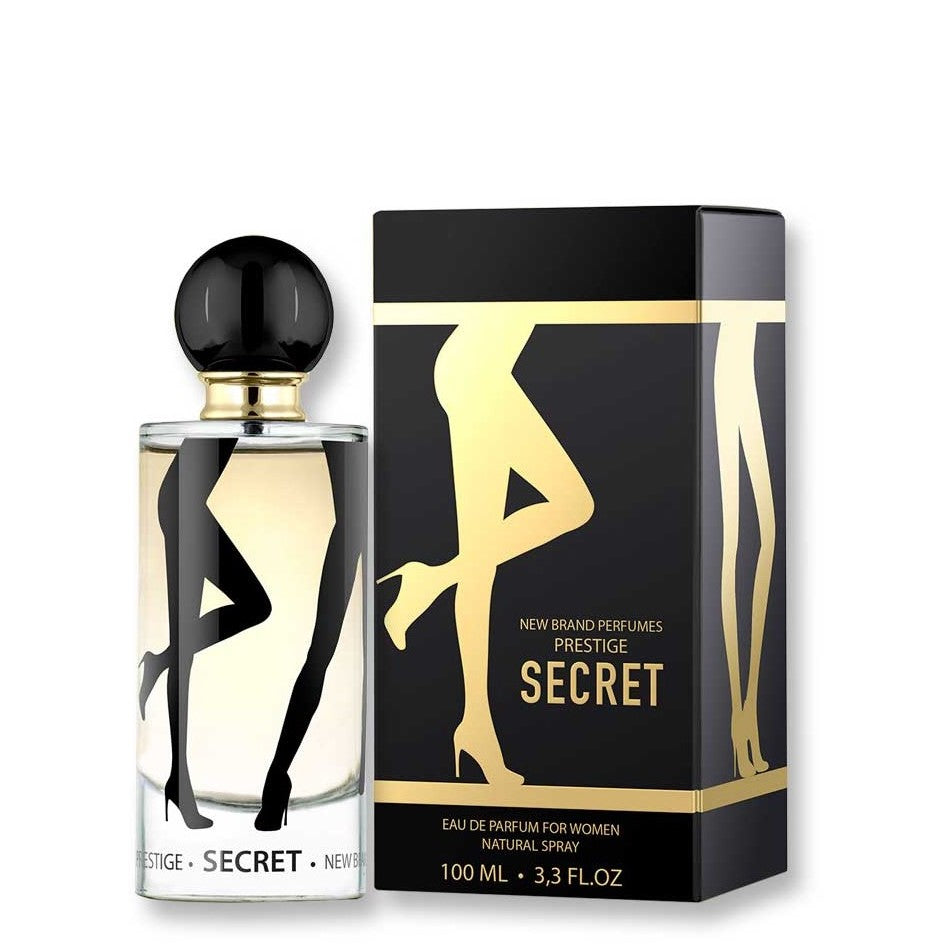 100 ml Hajuvesi 'Prestige Secret' - Kukkainen ja Puuterimainen Tuoksu Naisille