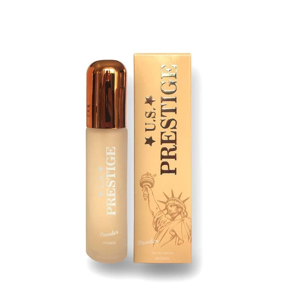50 ml EDT 'U.S. Prestige Powder - Puutermainen Tuoksu Naisille