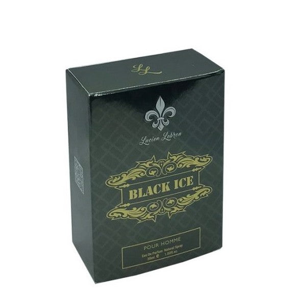 30 ml EDT Lucien Lebron 'Black Ice' - Hedelmäinen Tuoksu Miehille