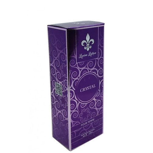 30 ml EDT Lucien Lebron Crystal - Kukkainen ja Hedelmäinen Myski Tuoksu Naisille
