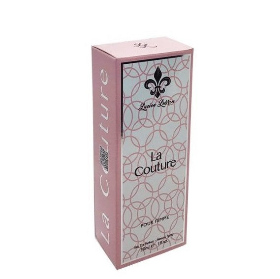 30 ml EDT Lucien Lebron La Couture - Kukkainen, Hedelmäinen ja Eksoottinen Tuoksu Naisille
