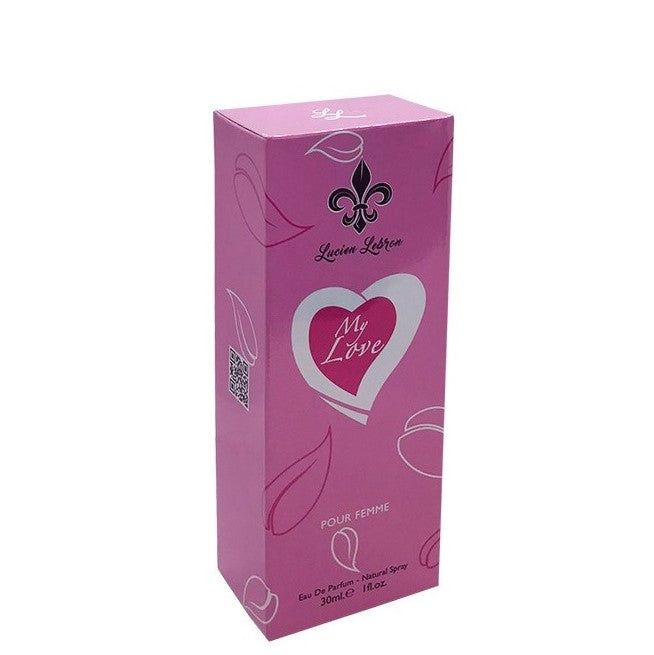 30 ml EDT Lucien Lebron My Love - Makea Tuoksu Naisille