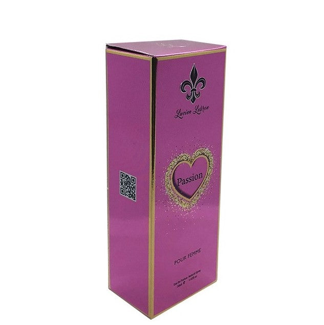30 ml EDT Lucien Lebron Passion - Kukkainen ja Puinen Tuoksu Naisille