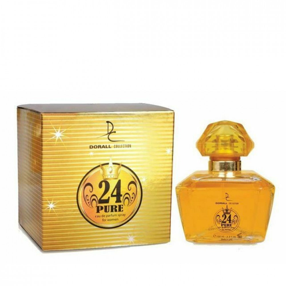 100 ml EDT 24 Pure - Hedelmäinen ja Kukkainen tuoksu naisille
