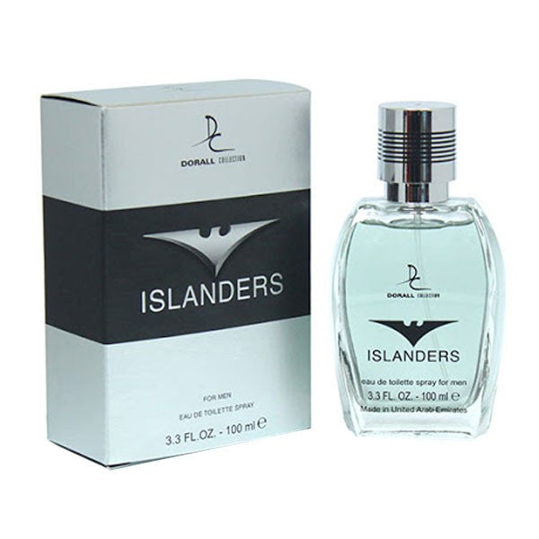 100 ml EDT Islanders Awesome - Puinen tuoksu miehille