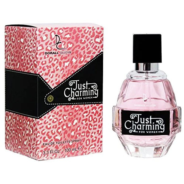 Dorall EDT 100ml Just Charming - Hedelmäinen ja kukkainen tuoksu naisille