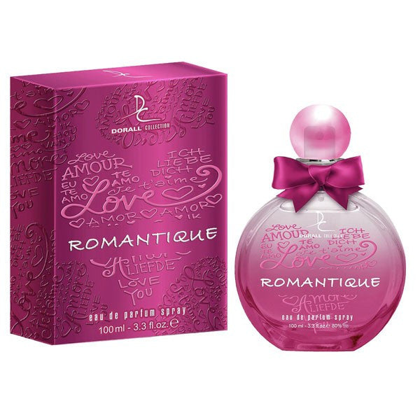 100 ml EDT Romantique - Kukkainen ja hedelmäinen tuoksu naisille