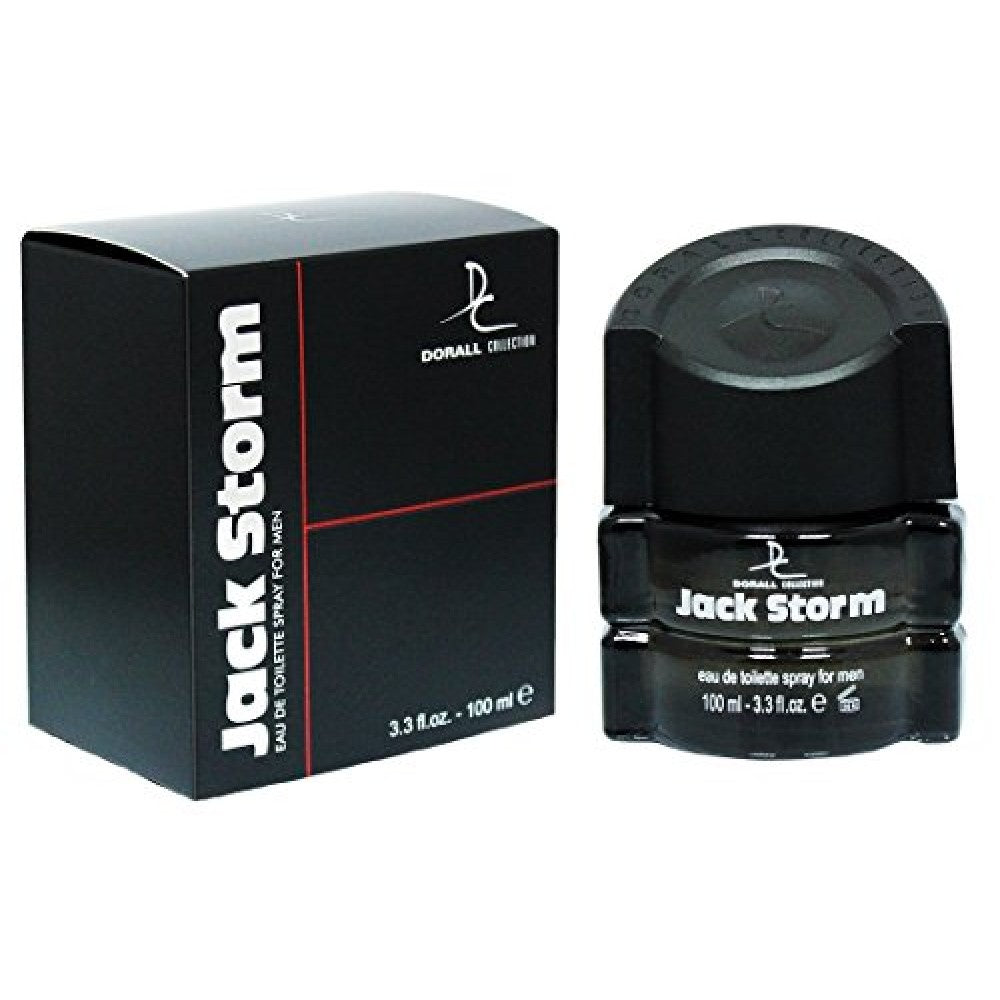 100 ml EDT JACK STORM - Puun ja Chypren Tuoksu Miehille