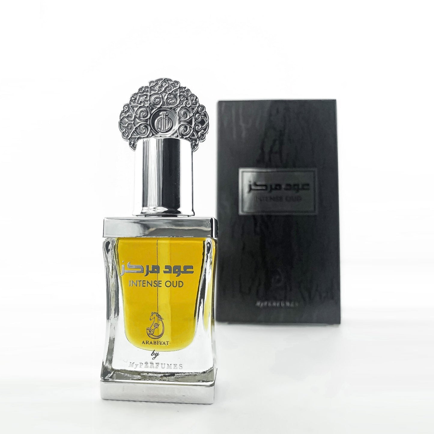 12 ml Hajusteöljy Intense Oud - Puun ja Myskin Tuoksu Miehille