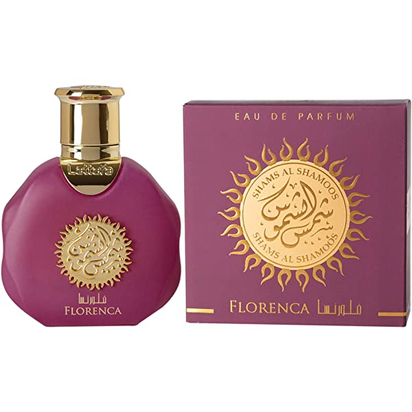 35 ml Eau de Perfume Florenca - Kukkainen Karamelli ja Myski Tuoksu Naisille