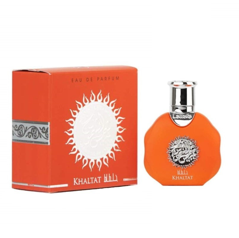 35 ml Eau de Perfume Khaltat - Sitruksinen ja Puinen Tuoksu Miehille ja Naisille
