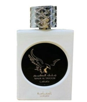 100 ml Eau de Perfume Malik Al Tayoor Luxury - Raikas Nahan ja Sitrushedelmien Tuoksu Miehille