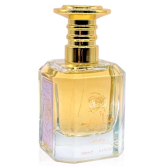 100 ml Eau de Perfume Mazaaji - Valkoinen Jauhemainen Kukkainen Myskin Tuoksu Naisille