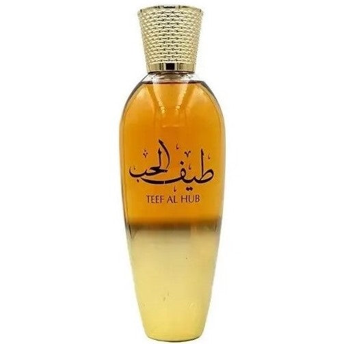100ml Eau de ParfumAl Teef Al Hub - Makea Karamellin ja Puinen Oudin Tuoksu Miehille ja Naisille
