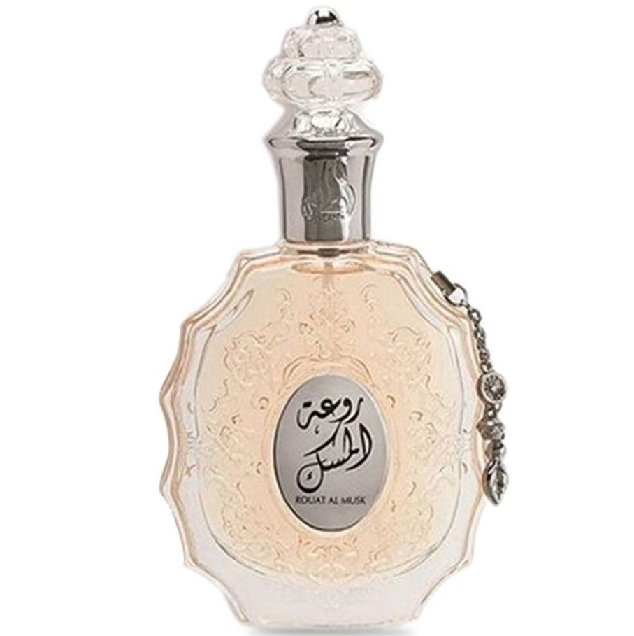 100ml Eau de Parfum Al Rout Al Musk Oriental - Puuterimainen, Hedelmäinen ja Vaniljainen Tuoksu Naisille