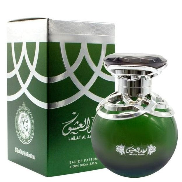 100 ml Eau de Perfume Lailat Al Aashiq - Makea ja Kukkainen Tuoksu Naisille