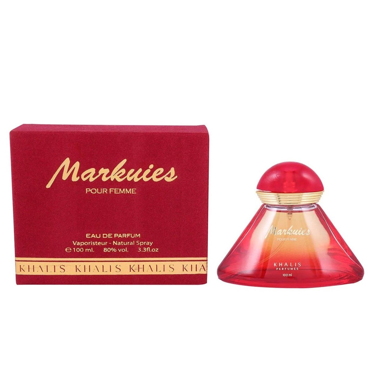 100 ml Eau de Perfume Markuies - Kukkainen ja Puinen Tuoksu Naisille