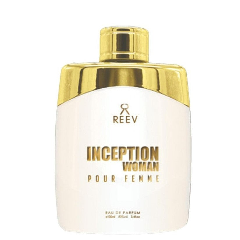 100 ml Eau de Perfume Inception - Makea ja Puinen Tuoksu Naisille