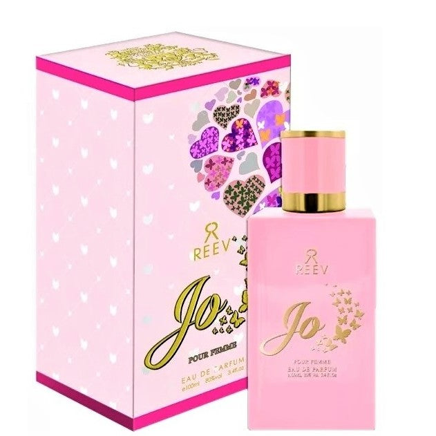 100 ml Eau de Perfume Jo - Kukkainen ja Vaniljainen Tuoksu Naisille