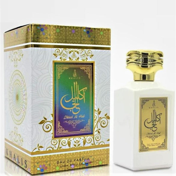 100 ml Eau de Perfume Ikleel al HuB - Makea Meripihkainen Tuoksu Naisille