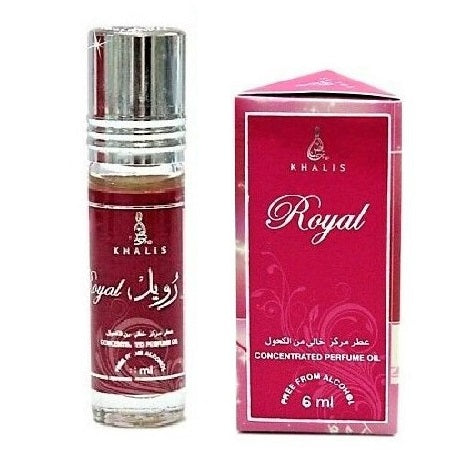 6 ml Hajusteöljy Royal - Myskin Tuoksu Naisille