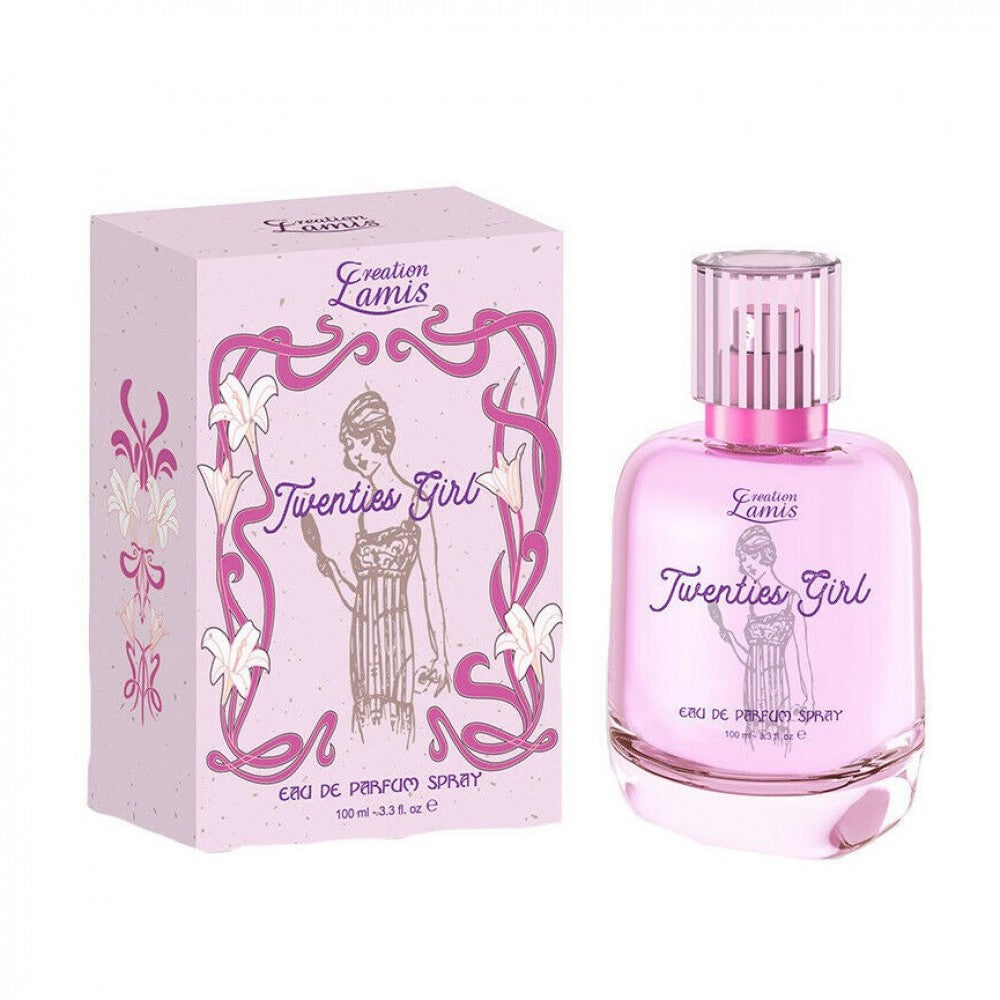 100 ml Eau de Perfume TWENTIES GIRL - Hedelmäinen Tuoksu Naisille