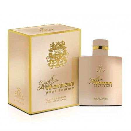 100 ml Eau de Perfume Sport Women - Hedelmäinen ja Myskin Tuoksu Naisille
