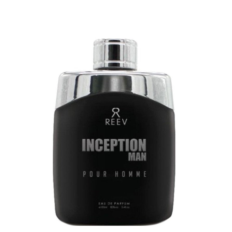 100 ml Eau de Perfume Inception Man - Meripihkan ja Santelipuun Tuoksu Miehille