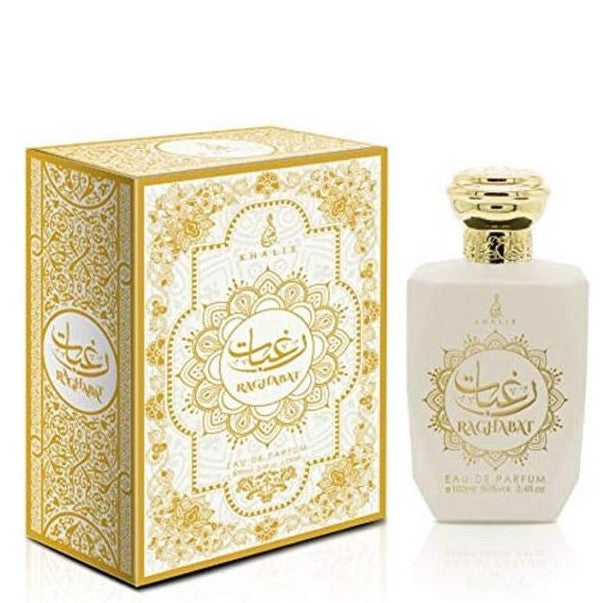 100 ml Eau de Perfume Raghabat - Meripihkan ja Nahan Tuoksu Miehille