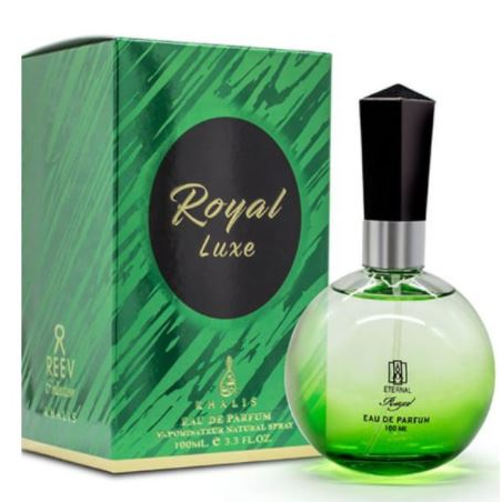 100 ml Eau de Hajuvesi ROYAL LUXE - Kukkainen ja Puinen Tuoksu