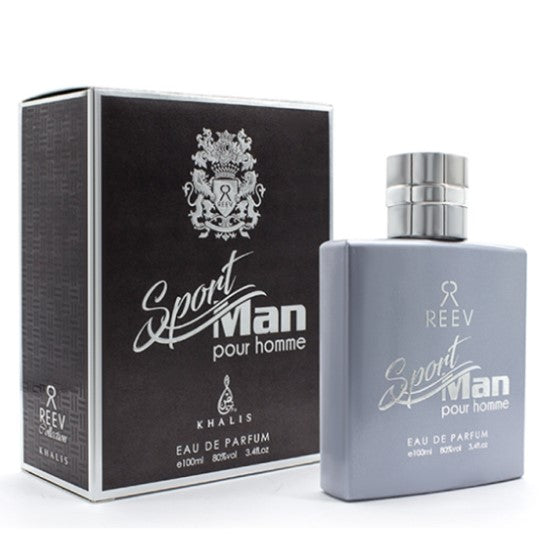 100 ml Eau de Perfume SPORT MEN - Meripihkan ja Myskin Tuoksu Miehille