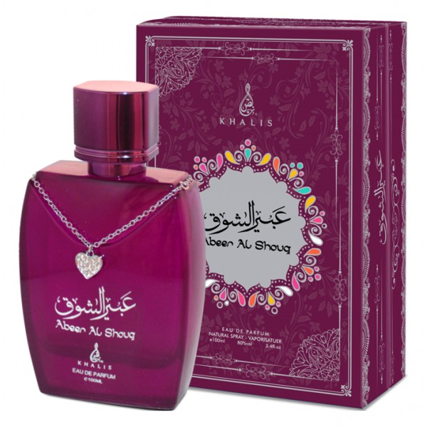 100 ml Eau de Hajuvesi ABEER AL SHOUQ - Hedelmäinen Vanilja Tuoksu Naisille