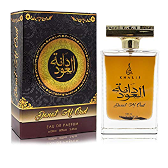 100 ml Eau de Hajuvesi DANAT AL OUD - Puinen Meripihkan Tuoksu Miehille
