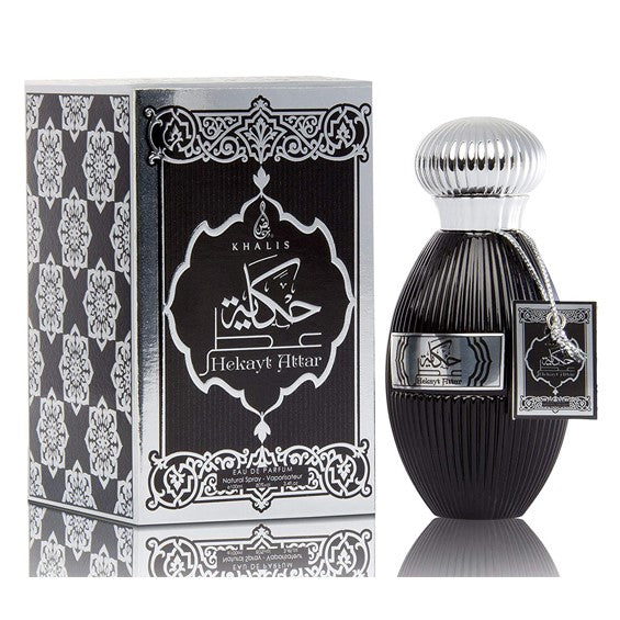 100 ml Eau de Hajuvesi HEKAYT ATTAR - Raikas ja Puinen Tuoksu Miehille