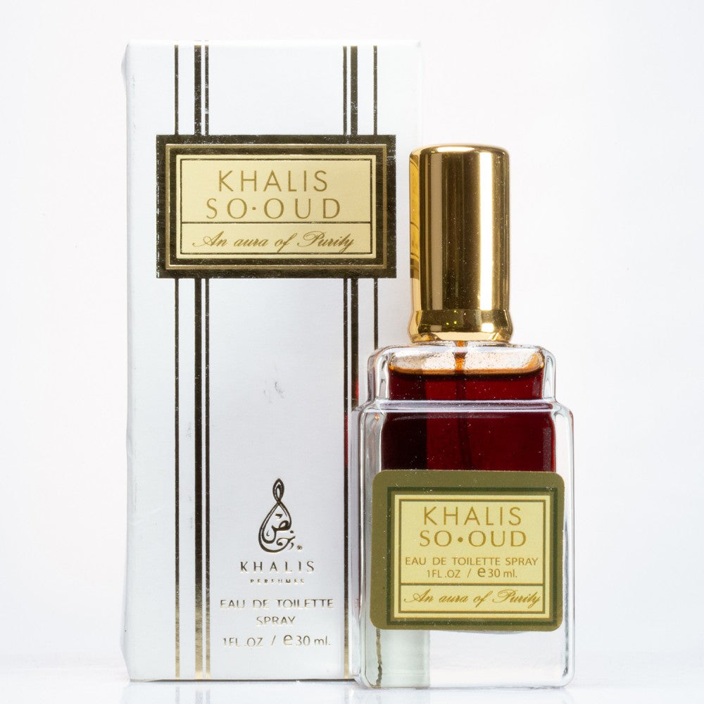 30 ml EDT SO OUD - Itämainen ja Mausteinen Oud Tuoksu miehille
