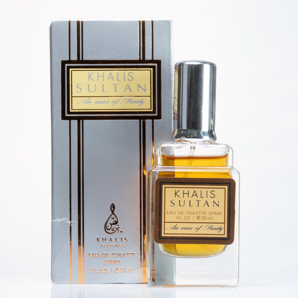 30 ml EDT SULTAN - Intensiivinen Nahan ja Oudin Tuoksu miehille
